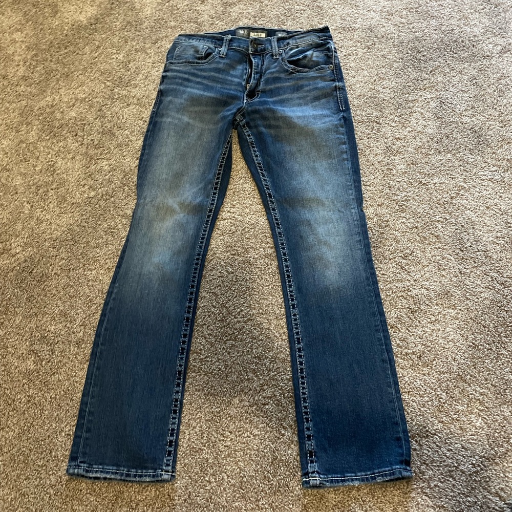BKE Jake straight leg jeans